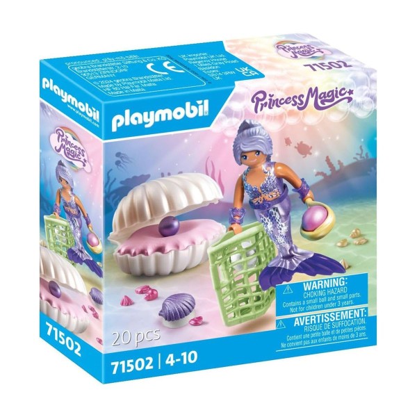 PLAYMOBIL® 71502 - Princess Magic - Meerjungfrau mit Perlmuschel