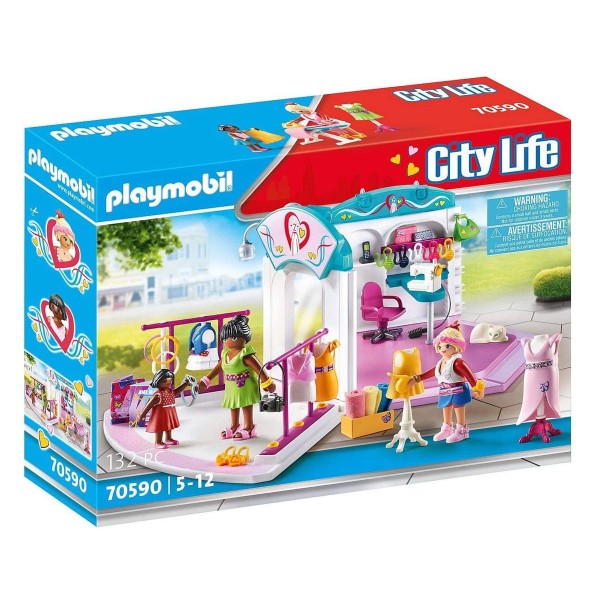 PLAYMOBIL® 70590 - City Life - Fashion Design Studio