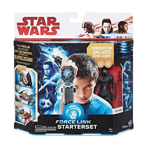 Hasbro C1364 - Disney Star Wars - Forcelink Starter Set - Deutsche Verpackung