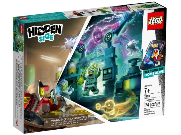 Lego 70418 - Hidden Side - Geisterlabor