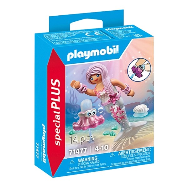 PLAYMOBIL® 71477 - Special Plus - Meerjungfrau mit Spritzkrake
