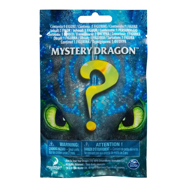 Spin Master 6045161 (20103898) - DreamWorks - Dragons - Sammelfigur im Blindbag, Mystery Dragons, me
