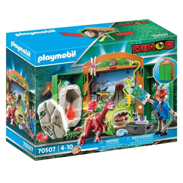 PLAYMOBIL® 70507 - Dinos - Spielbox Dinoforscher