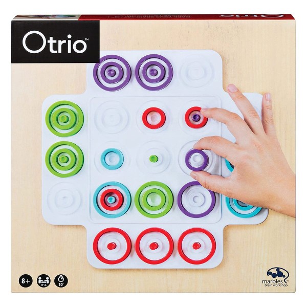 Spin Master 6045065 (20102999) - Otrio, Taktikspiel