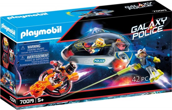PLAYMOBIL® 70019 - Galaxie Police - Police-Glider mit Lichteffekten