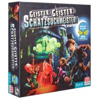 Mattel Y2554 - Mattel Games - Geister, Geister, Schatzsuchmeister!