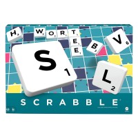 Mattel Y9598 - Scrabble - Original, Gesellschaftsspiel