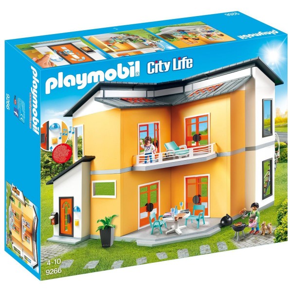 PLAYMOBIL® 9266 - City Life - Modernes Wohnhaus