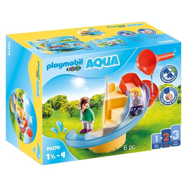 PLAYMOBIL® 70270 - 1•2•3 Aqua - Wasserrutsche