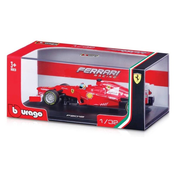 Bauer 18-46800 - Bburago - F1 Ferrari F2012; Modellauto, 1:32 (18-46810)