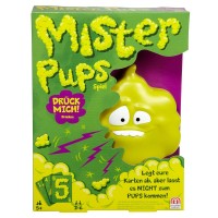 Mattel DPX25 - Mattel Games - Kinderspiel, Mister Pups