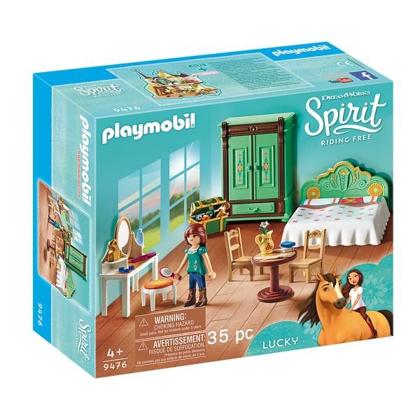 PLAYMOBIL® 9476 - Spirit - Luckys Schlafzimmer