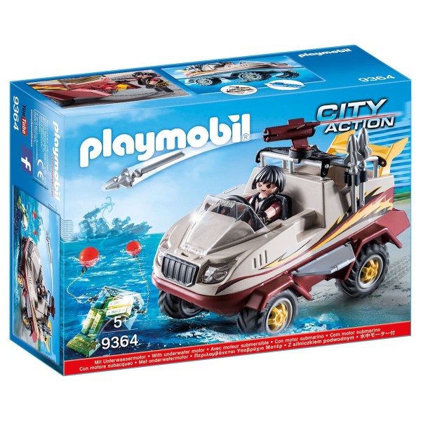 PLAYMOBIL® 9364 - City Action - Amphibienfahrzeug