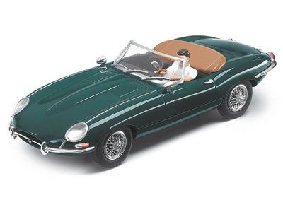 Stadlbauer 20485 2.Wahl - Carrera Exclusiv - Jaguar E-Type 1961