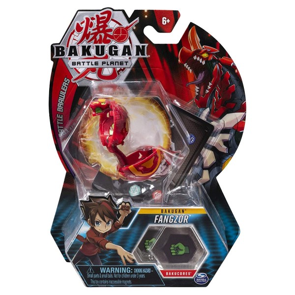 Spin Master 6045148 (20108796) - Bakugan Battle Planet - Fangzor