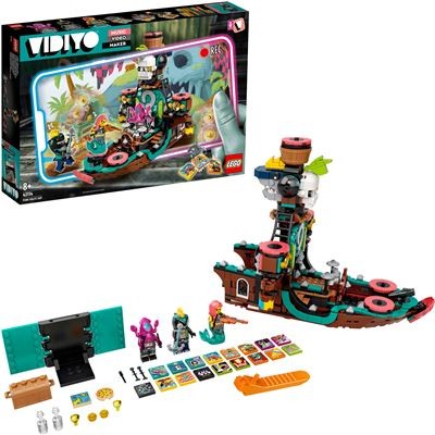 Lego 43114 - Vidiyo - Punk Piraten Schiff