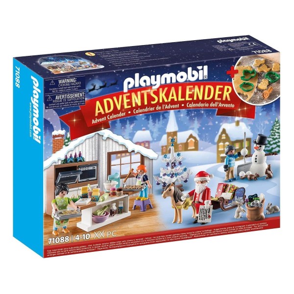 PLAYMOBIL® 71088 - Adventskalender - Weihnachtsbacken 2022