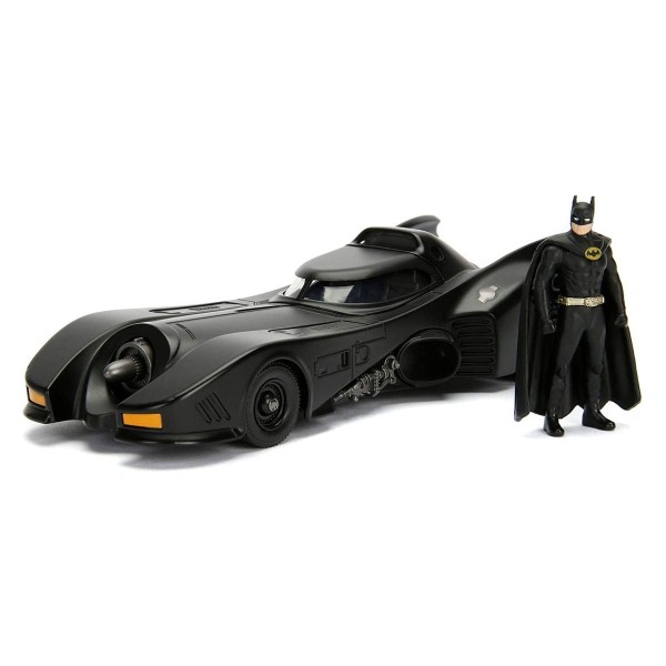 Simba 253215002 - DC Batman - The Dark Knight - Batmobile & Batman