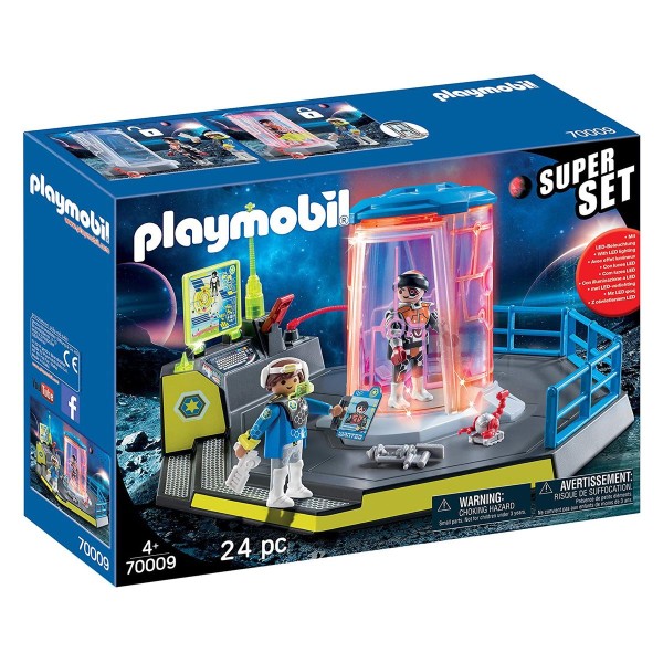 PLAYMOBIL® 70009 - Super Set - Galaxy Police Gefängnis, Spielset