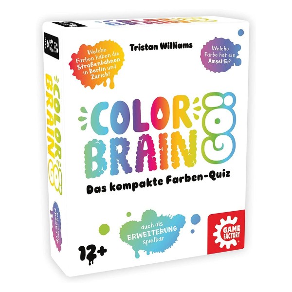 Carletto 646294 - Game Factory - Color Brain Go!
