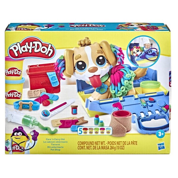 Hasbro F3639 - Play-Doh - Tierarzt