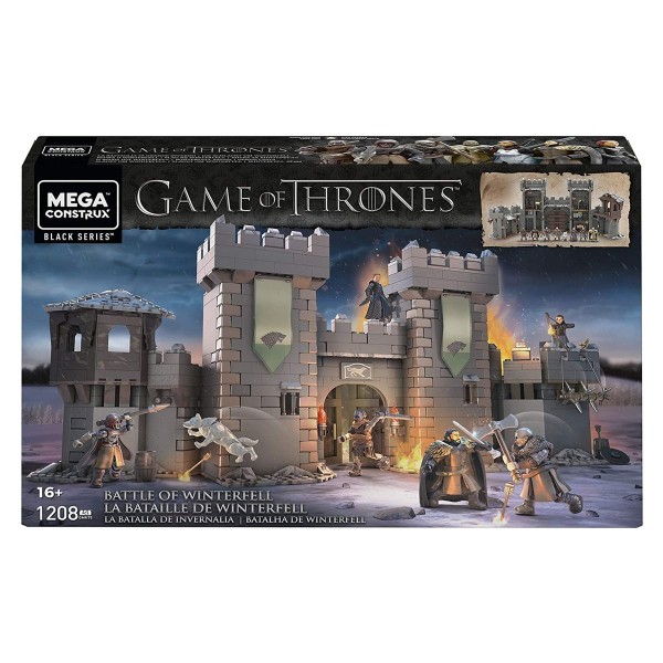 Mattel GMN75 - Mega Construx - Game of Thrones - Die Schlacht um Winterfell