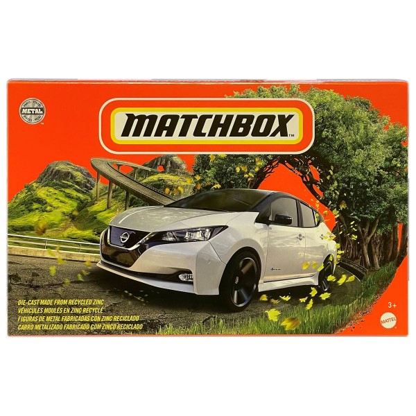 Mattel HGW60 - Matchbox - Die-Cast Fahrzeug, 12er Pack