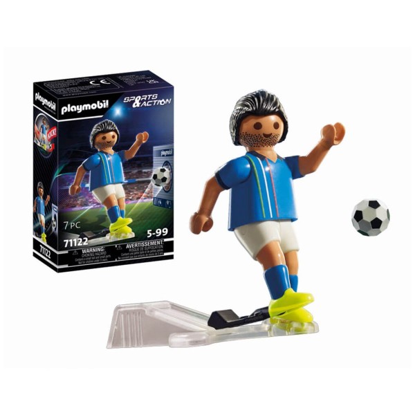 PLAYMOBIL® 71122 - Sports & Action - Spielfigur, Fußballspieler Italien