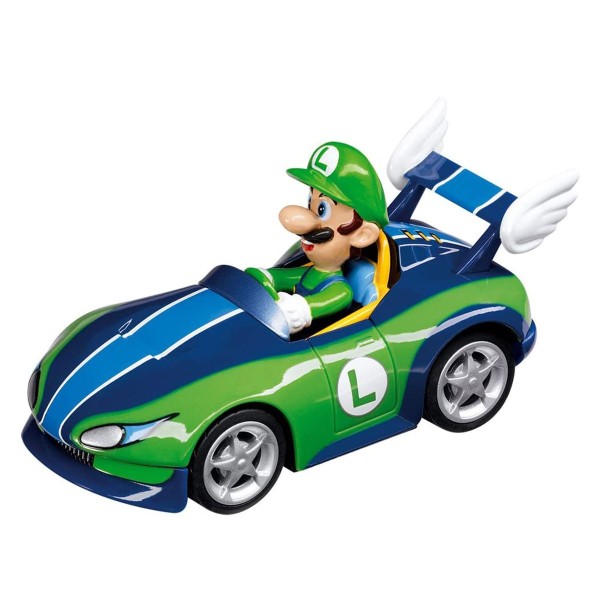 Stadlbauer 41320 - Carrera - Digital 143 - Nintendo - Mariokart Wii - Wild Wing Fahrzeug mit Luigi