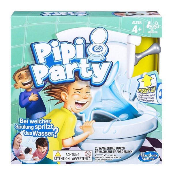 Hasbro C0447 - Hasbro Gaming - Kinderspiel, Pipi Party