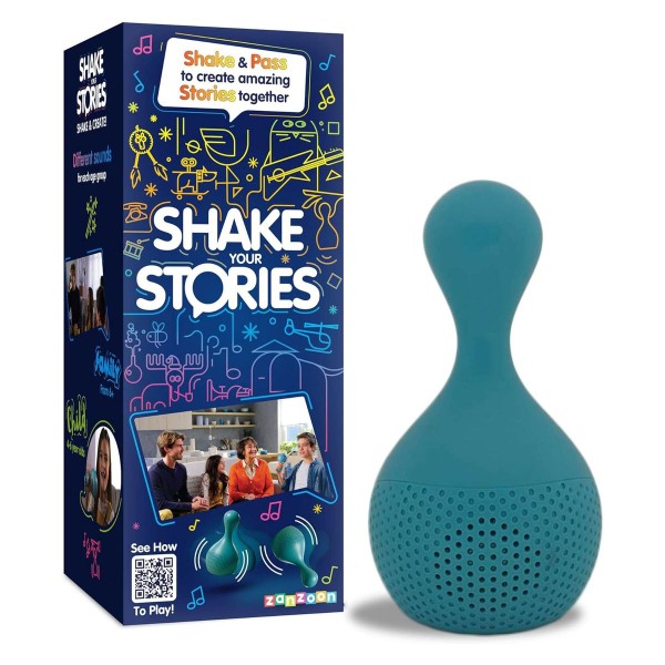 DIV 5822120 - Zanzoon - Shake your Stories - Familienspiel, fantasievoller Spielspaß