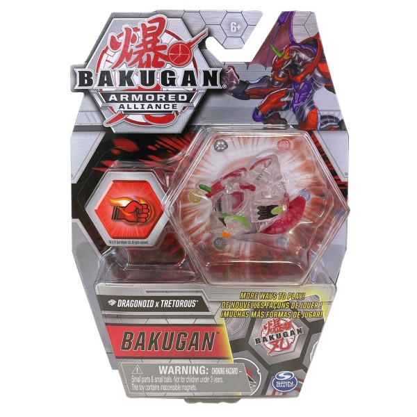 Spin Master 6055868 (20124834) - Bakugan Armored Alliance - Dragonoid x Tretorous