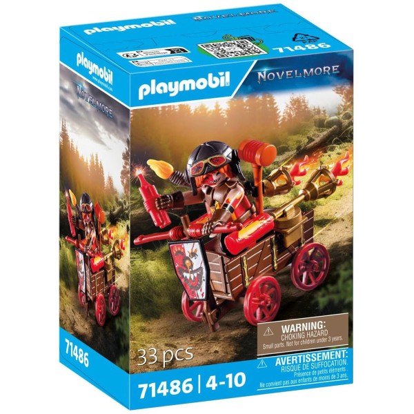 PLAYMOBIL® 71486 - Novelmore - Kahbooms Rennwagen