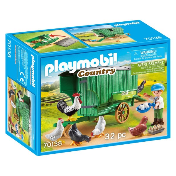 PLAYMOBIL® 70138 - Country - Mobiles Hühnerhaus
