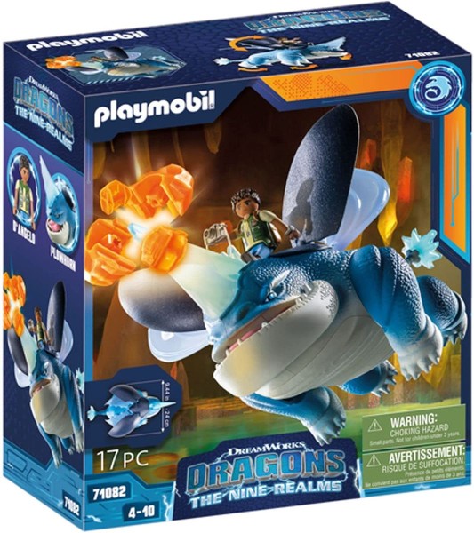 PLAYMOBIL® 71082 - Dragons - The Nine Realms - Plowhorn und D'Angelo