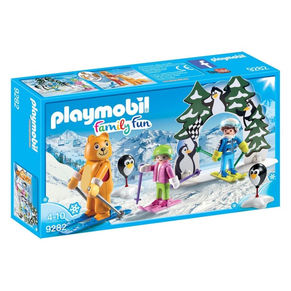 PLAYMOBIL® 9282 - Family Fun - Skischule