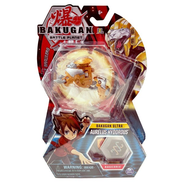 Spin Master 6045146 (20107994) - Bakugan Battle Planet - Bakugan Ultra - Aurelus Hydorous