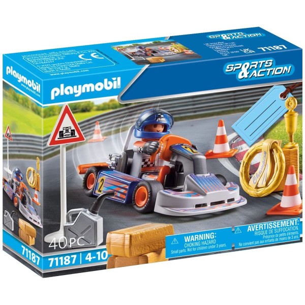 PLAYMOBIL® 71187 - Sports & Action - Racing-Kart