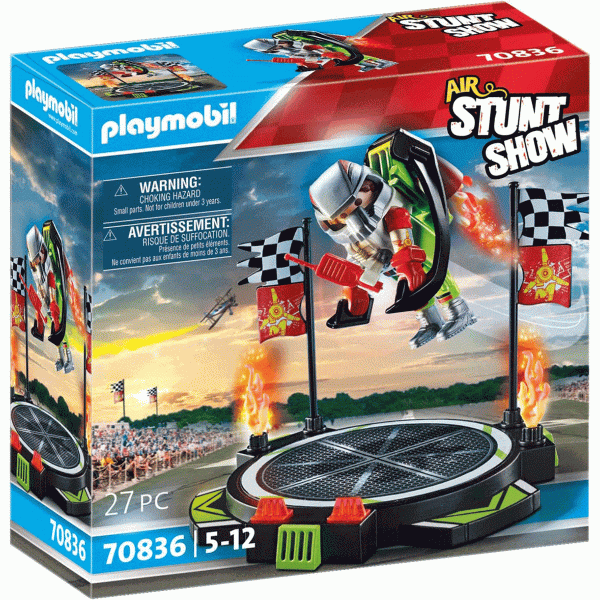 PLAYMOBIL® 70836 - Air Stuntshow - Jetpack-Flieger