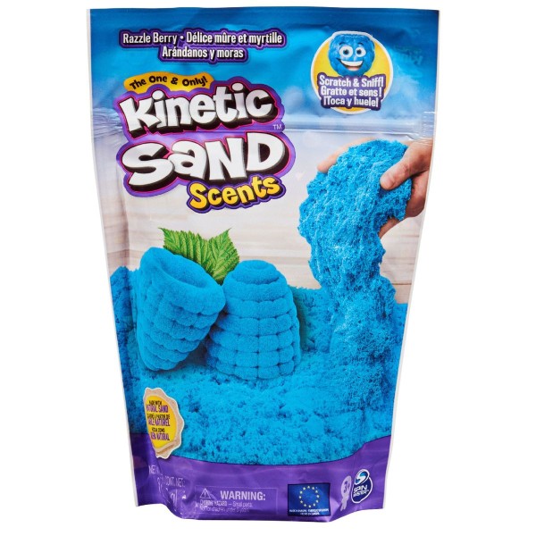 Spin Master 6053900 (20124654) - Kinetic Sand - Duft Sand- Waldbeere
