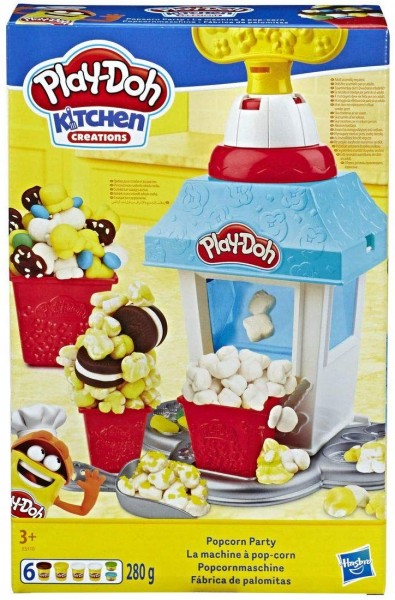 Hasbro E5110 - Play-Doh - Popcornmaschine