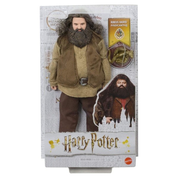 Mattel GKT94 - Harry Potter - Puppe, 32 cm, Rubeus Hagrid