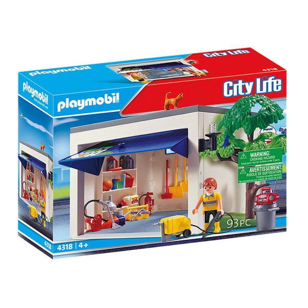 PLAYMOBIL® 4318 - City Life - Garage