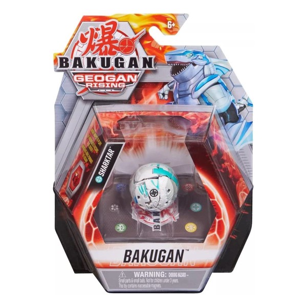Spin Master 6061459 (20132740) - Bakugan Geogan Rising - Sharktar