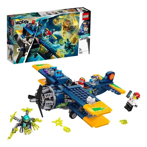 Lego 70429 - Hidden Side - El Fuegos Stunt-Flugzeug