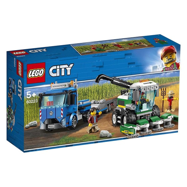 Lego 60223 2.Wahl - City - Transporter für Mähdrescher