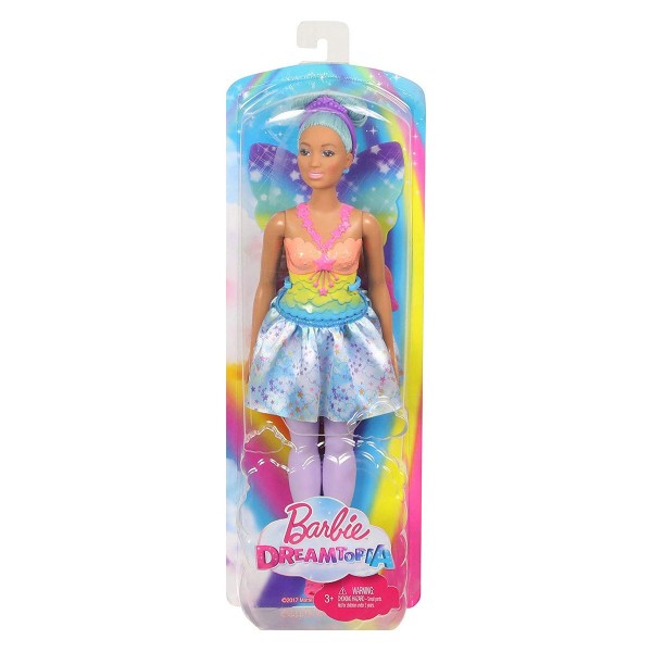 Mattel FJC87 - Barbie - Dreamtopia - Regenbogen-Fee