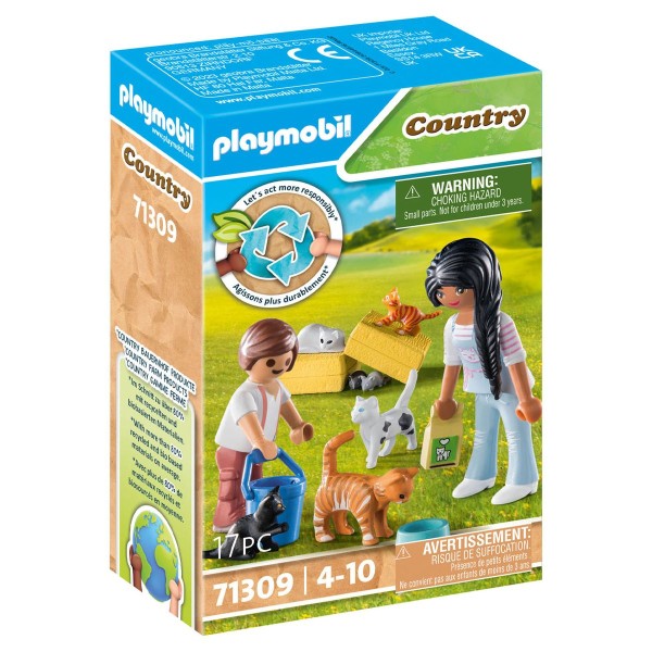 PLAYMOBIL® 71309 - Country - Katzenfamilie