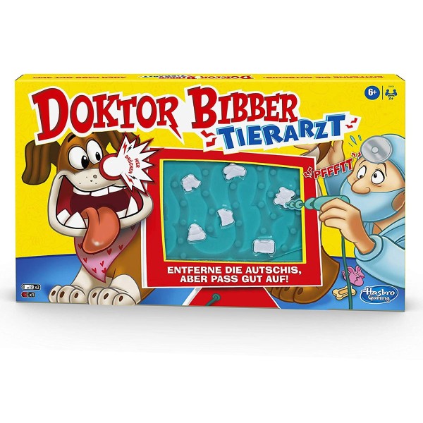 Hasbro E9694 2.Wahl - Hasbro Gaming - Doktor Bibber - Tierarzt Spiel