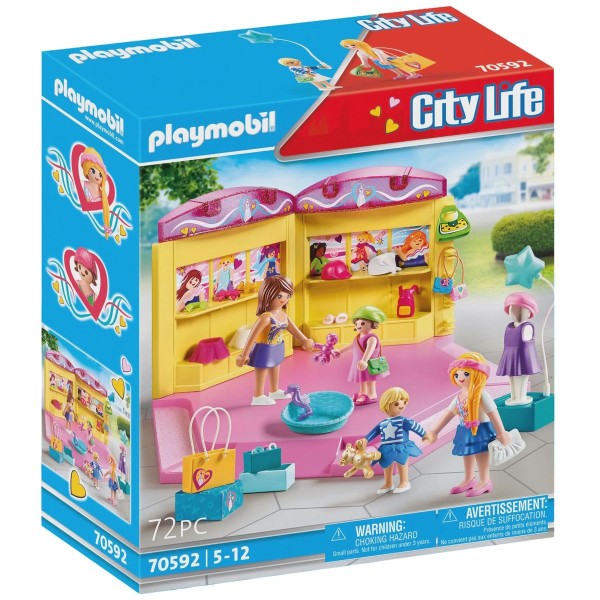 PLAYMOBIL® 70592 - City Life - Kids Fashion Store
